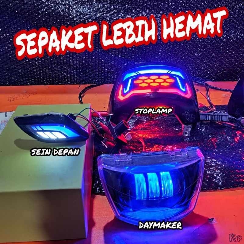 lampu set fiz r custom lampu penerangan fiz r custom