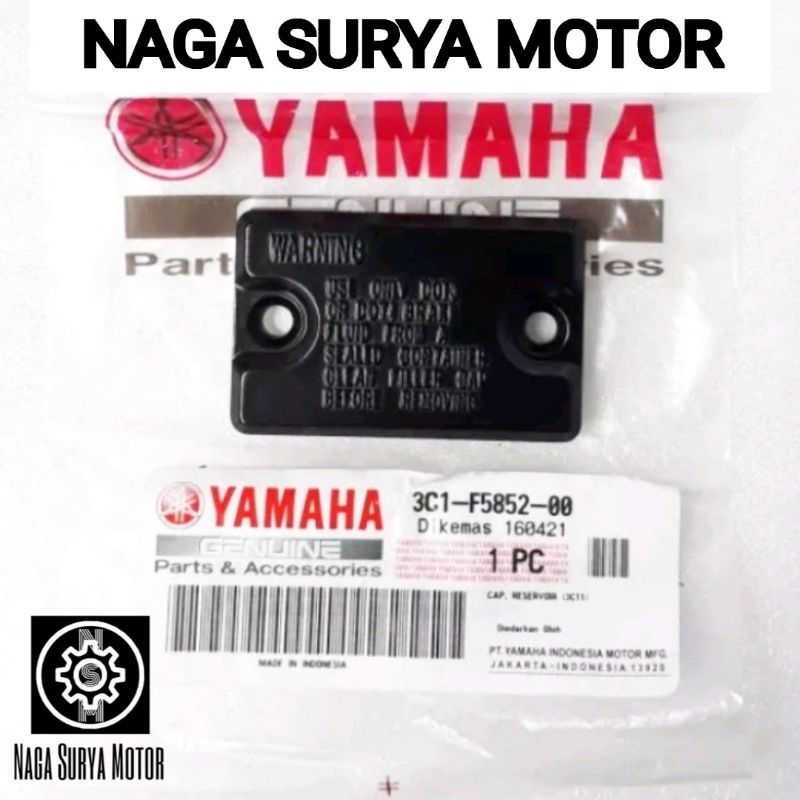 Tutup tabung minyak rem Vixion Byson 3C1-F5852-00 ORI YGP