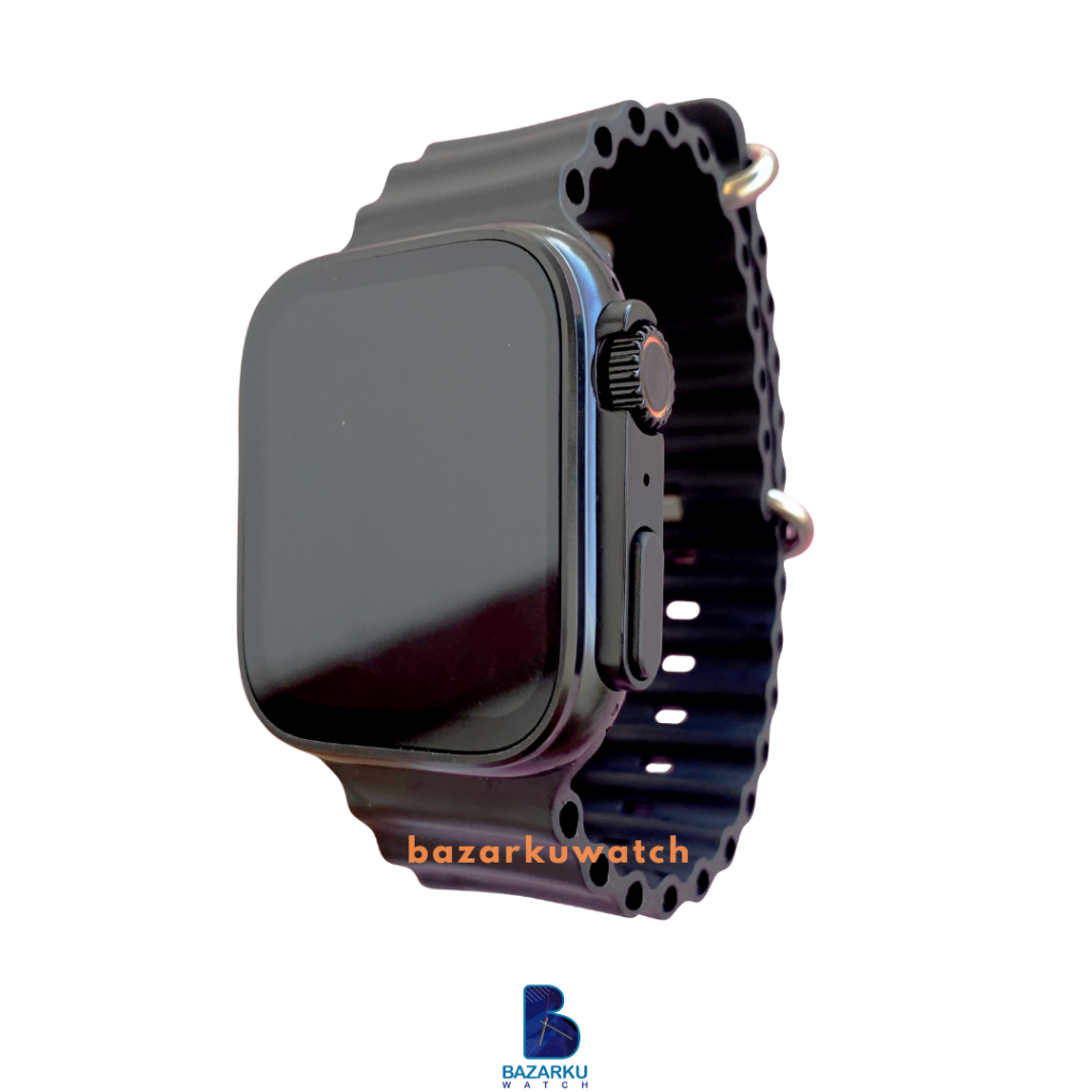 Smartwatch Mz8 Ultra Jam Tangan Pria Jam Tangan Pintar Jam Tangan Cowok Jam Tangan Sport Smart Watch