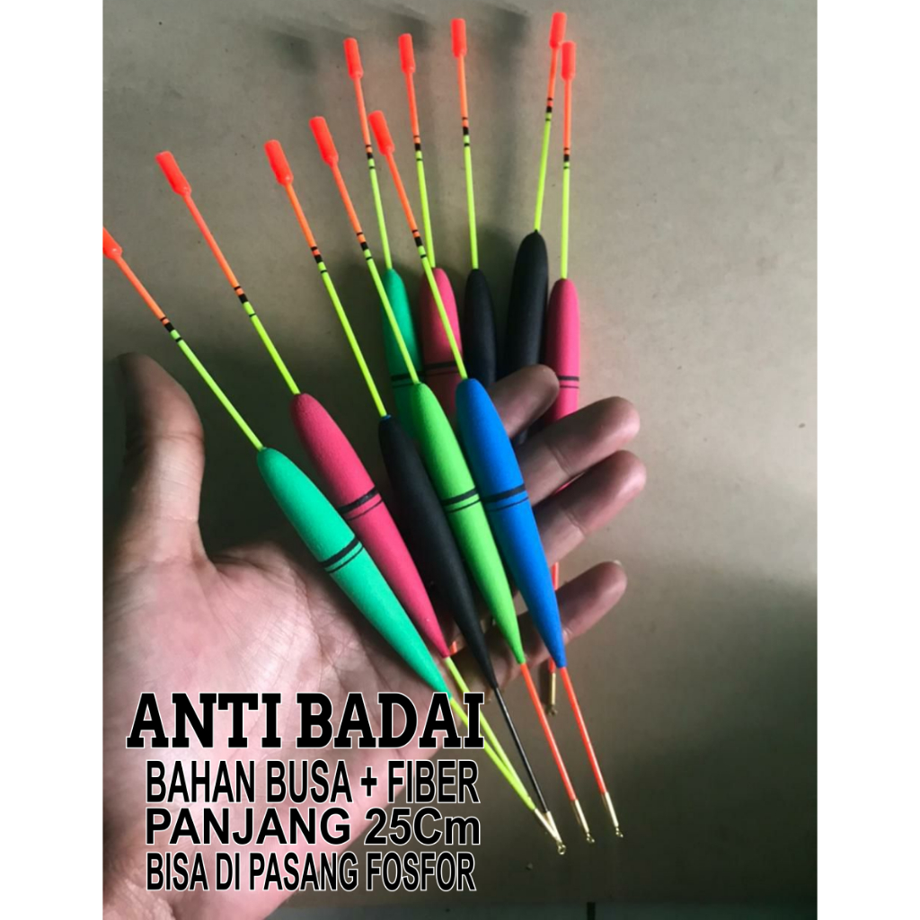 PELAMPUNG PANCING ANTI BADAI 25CM