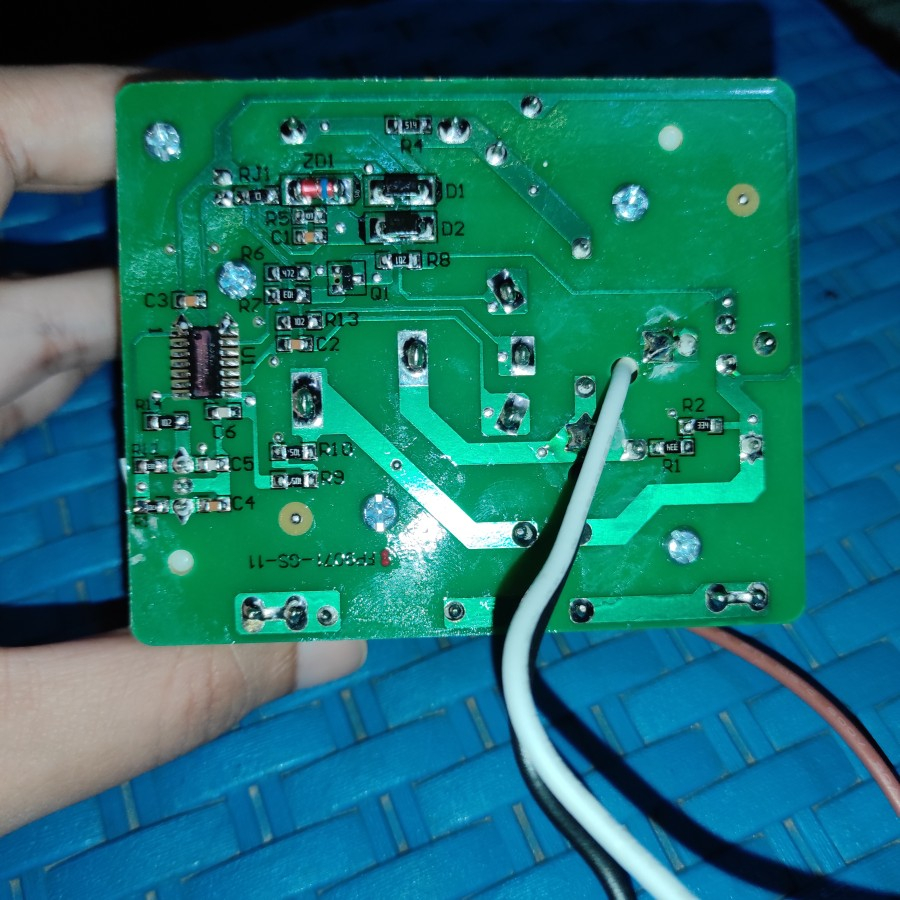 MODUL SAKLAR KAPASITOR STAND MIXER TURBO GRANDE EHM9595 EHM 9595