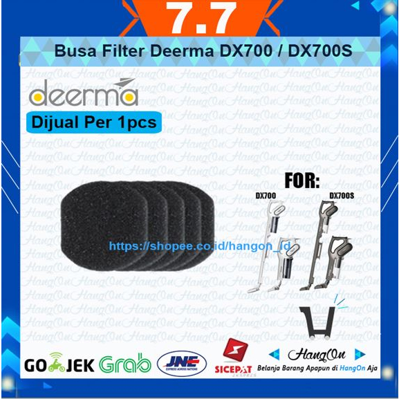 Busa Filter for Deerma DX700 DX700S Vacuum Cleaner 2in1 Handheld Penyedot Debu