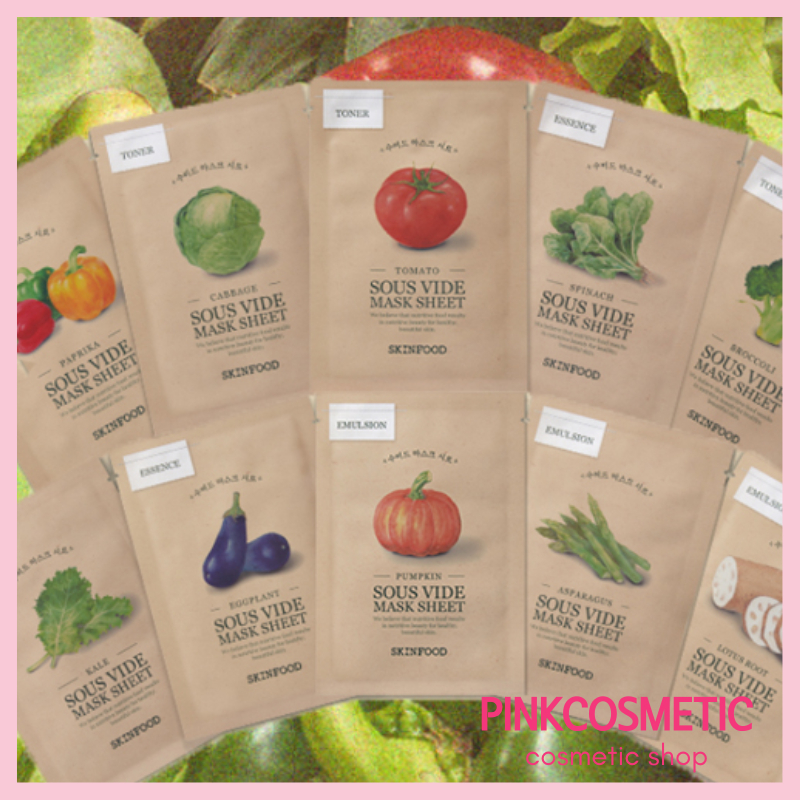 SKINFOOD Sous Vide Mask Sheet 22g