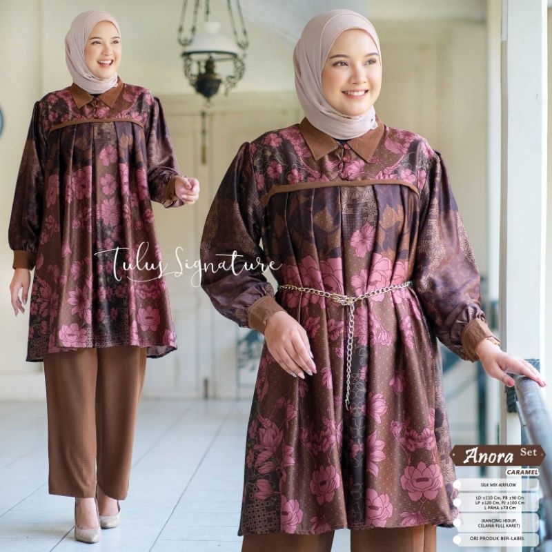 setelan wanita anora by Tulus signature