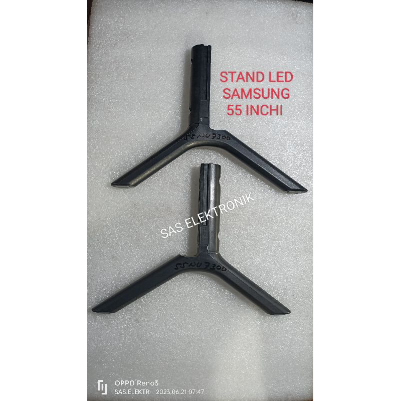STAND KAKI PEDESTAL DUDUKAN TV LED SAMSUNG 49/50/55/58 INCH UA-55NU7100 UA-55NU7300 UA-55RU7100 UA55