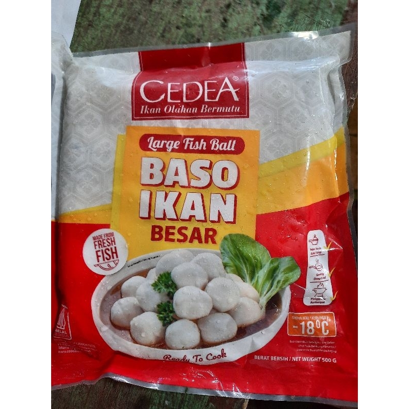 

Baso Ikan / 500gr