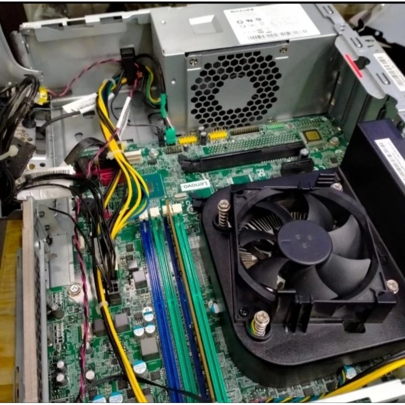 PC lenovo m910s destop core i5 7500 ram  8 gb hdd 500 gb mantap