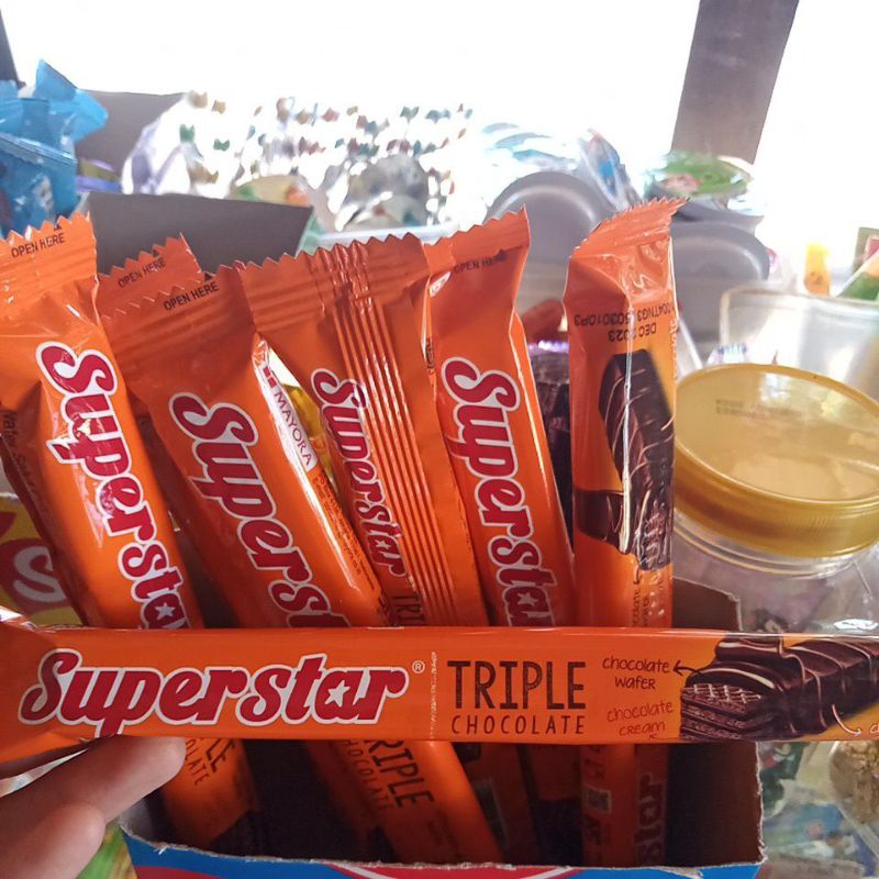 

superstar coklat