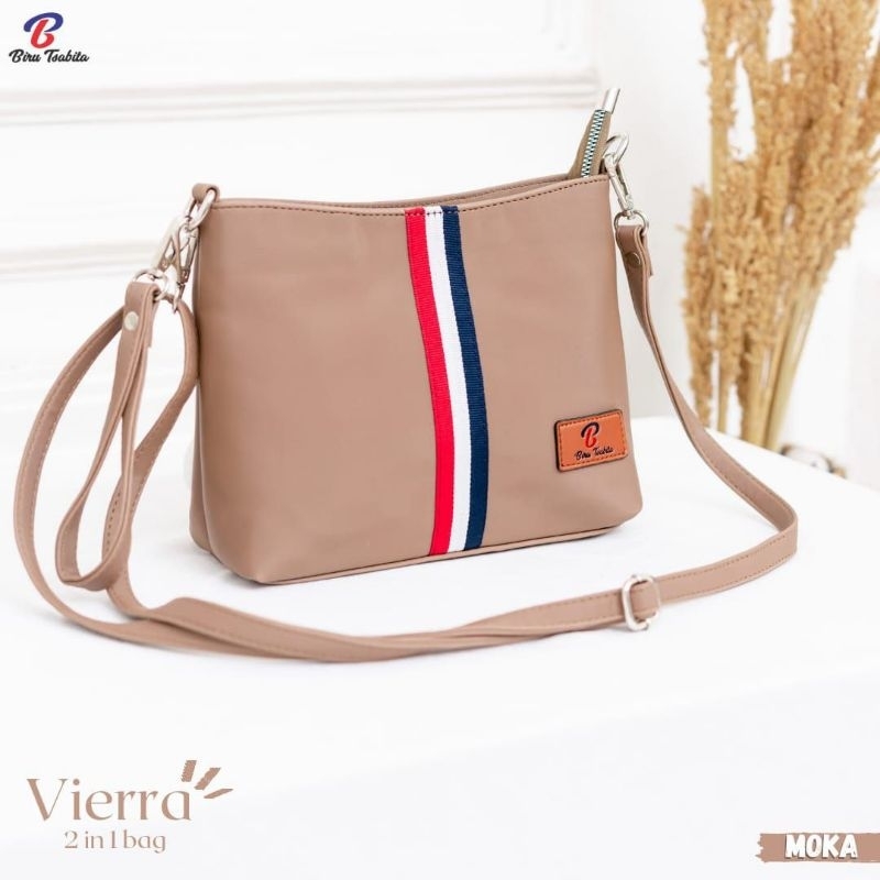 VIERRA BAG BY BIRU TSABITA TAS WANITA MURAH BAHAN CHOCOLY