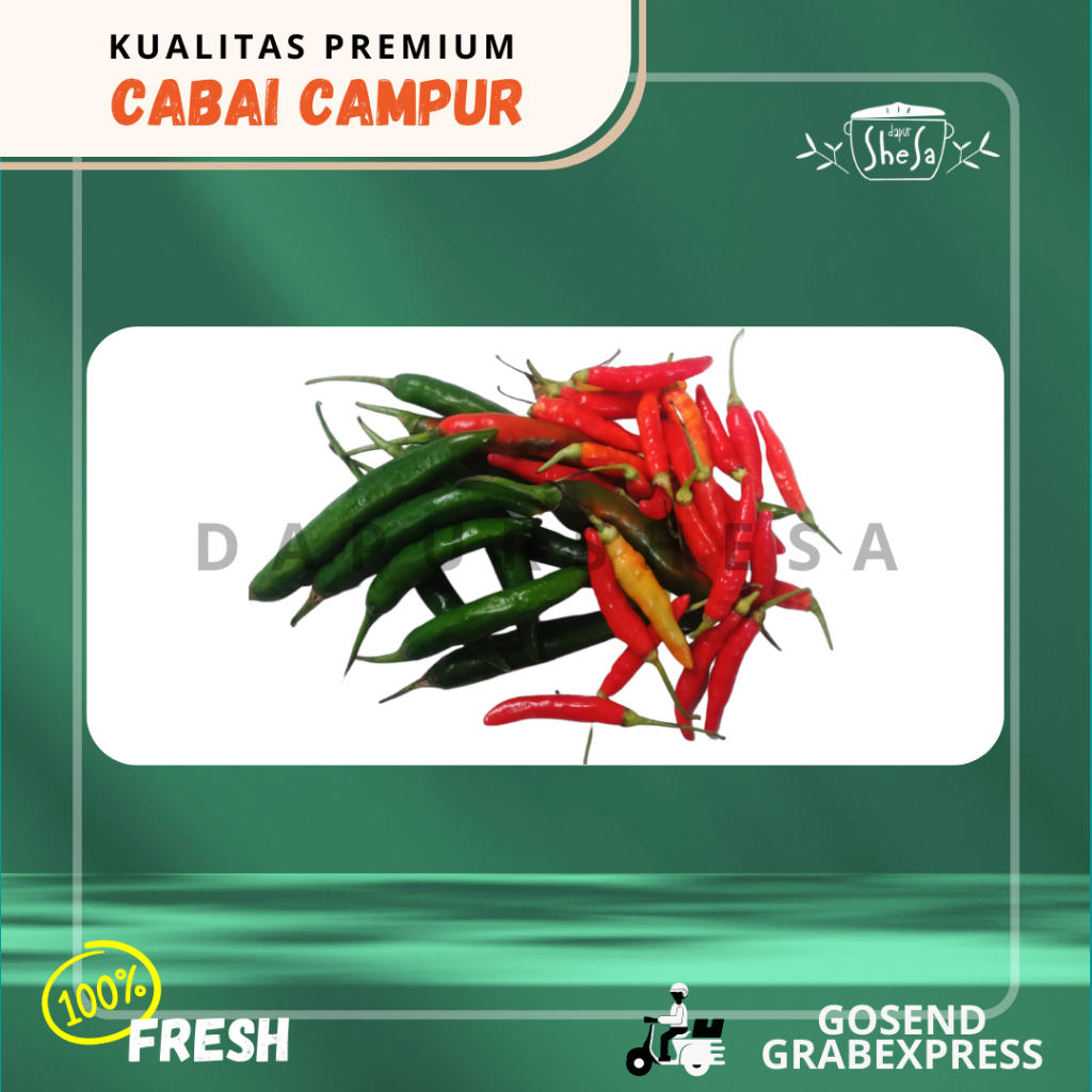 

Cabai Campur / Cabe Pedas / Sayuran Cabe / Lombok / Cabai Mix