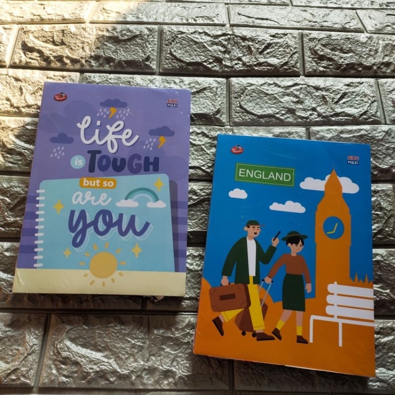 

Buku Tulis Sidu MAXI (Isi 5 buku)