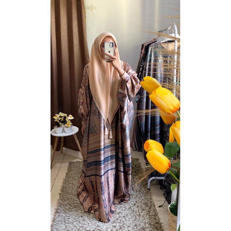 abaya Velvet elee.id