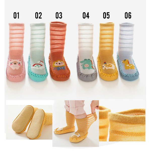 LID151 - KAOS KAKI BAYI/PREWALKER BAYI ANTI SLIP / KAOS KAKI ANTI SLIP Affordable Quality!