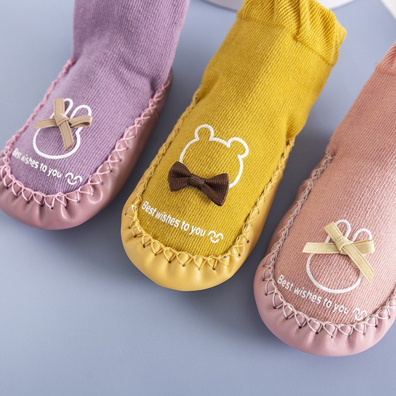 LID152 - KAOS KAKI BAYI/PREWALKER BAYI ANTI SLIP / KAOS KAKI ANTI SLIP Affordable Quality!