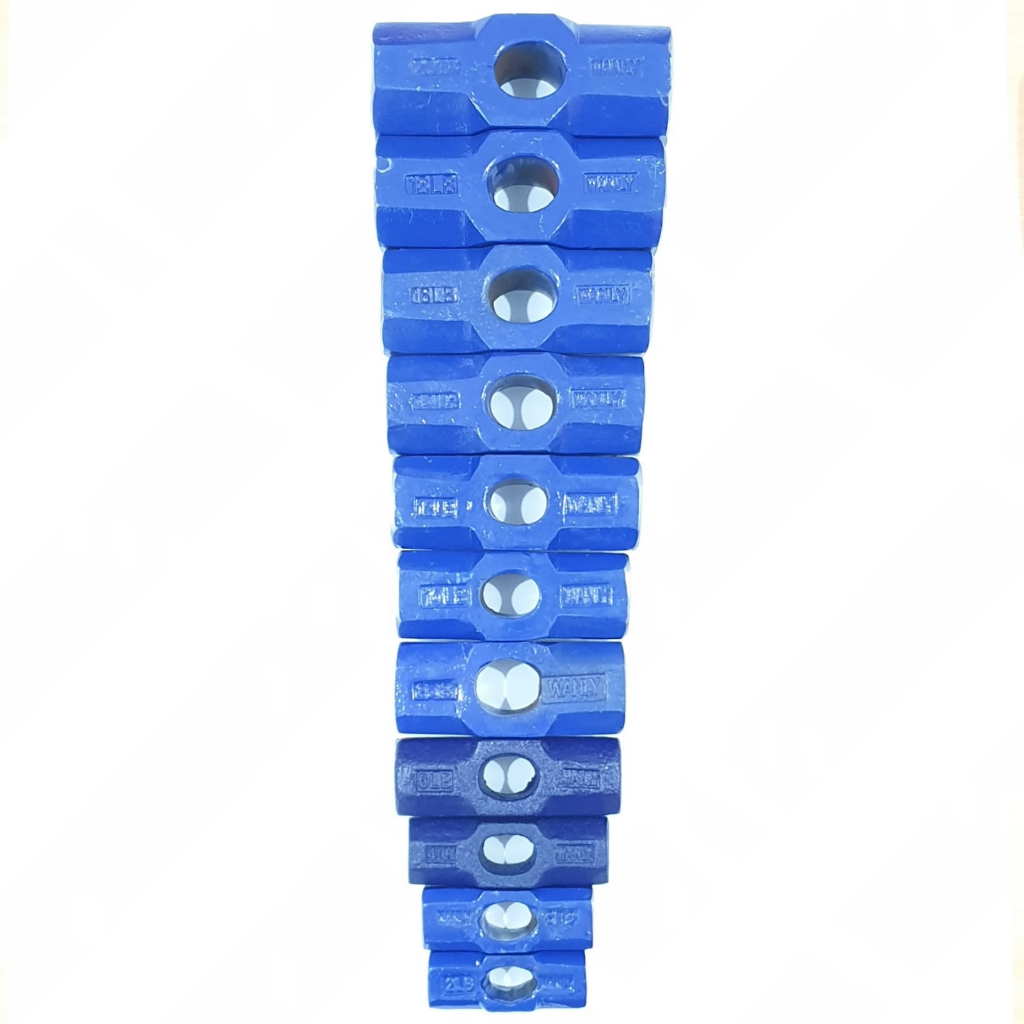 WL 20 Lb Palu Besi Kepala Bogem Godam Bodem Batu TANPA GAGANG 20 Lb Murah Kualitas Bagus