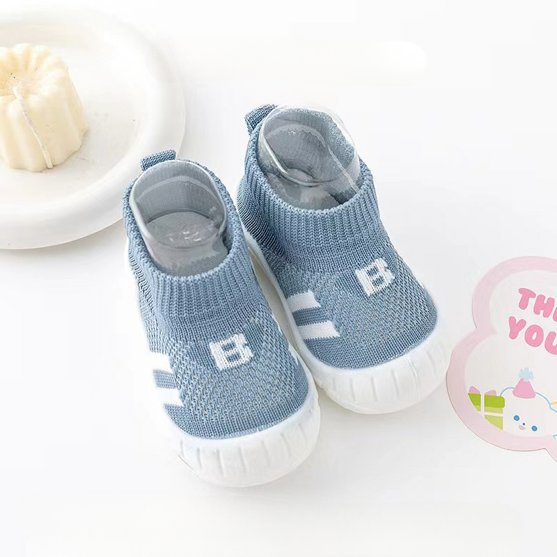 Sepatu Bayi Slip On/ Sepatu Anak Bahan Rajut IMPORT/ Sepatu Anak SP23 LYME