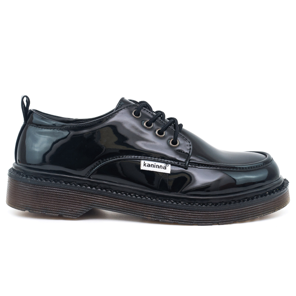 Kaninna DANITA women Oxford Shoes in Black
