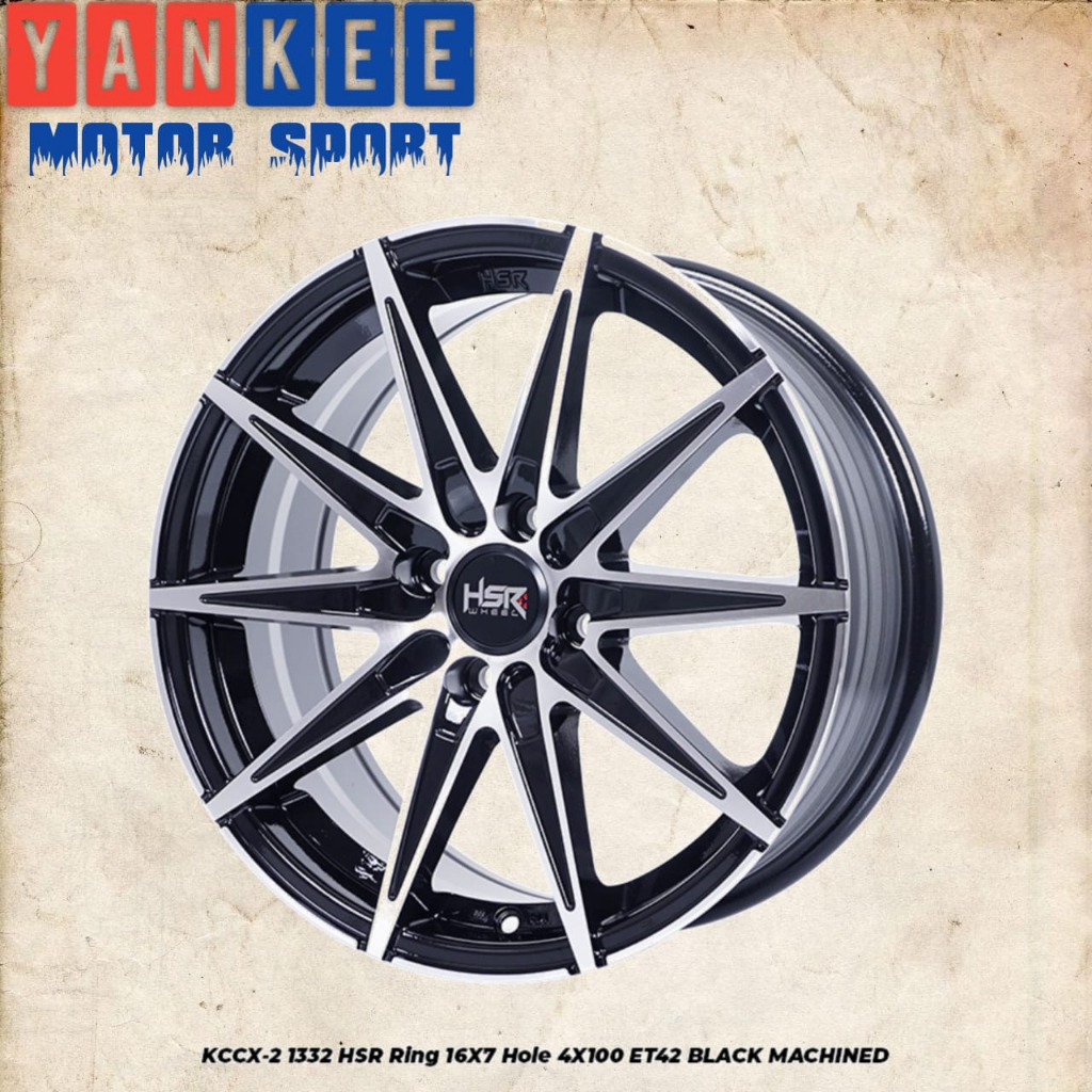 Velg Mobil Ring 16 Jazz, Calya, Brio, Avega, City, Civic dll HSR KCCX 2