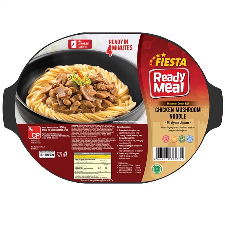 

Fiesta Chicken Mushroom Noodle 300gr