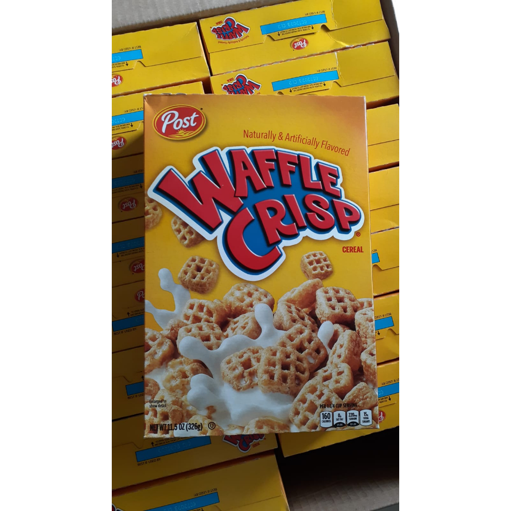 Post Waffle Crisp Cereal 11.5 oz