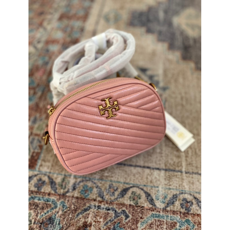 tory burch kira camera bag pink magnolia