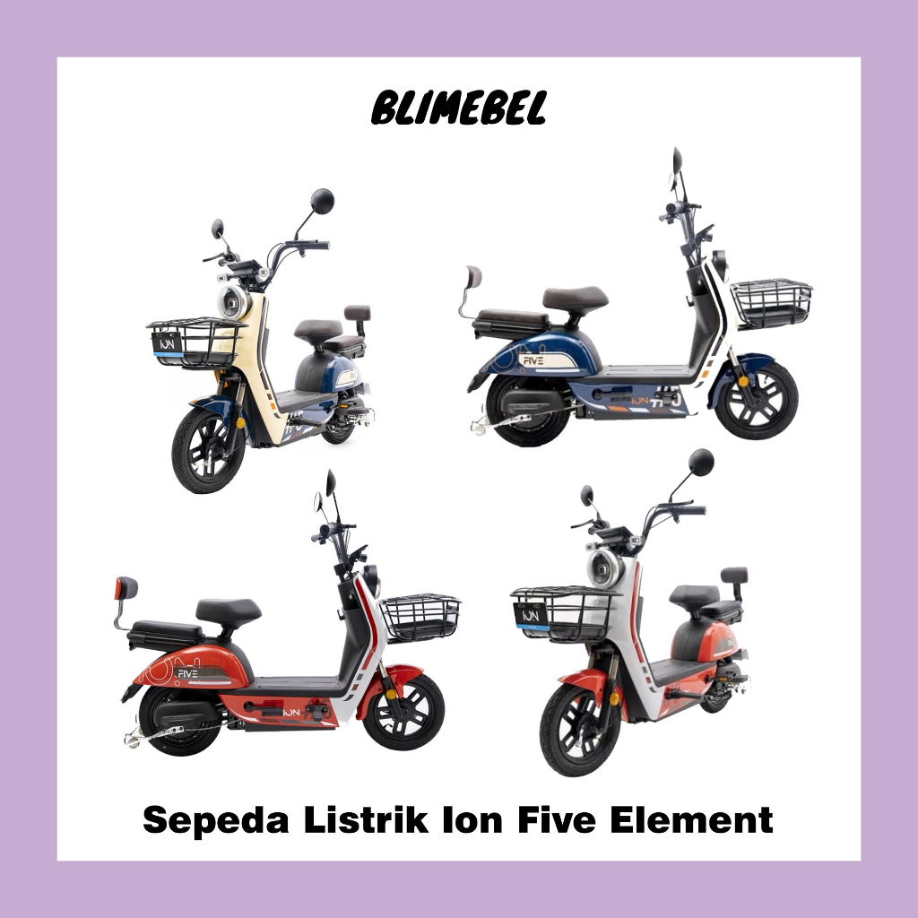 Sepeda Listrik Ion Five Element / E Bike Ion Five Element