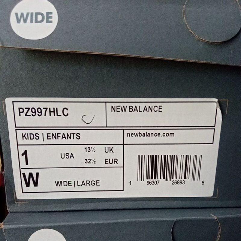 sepatu new balance PZ997HLC