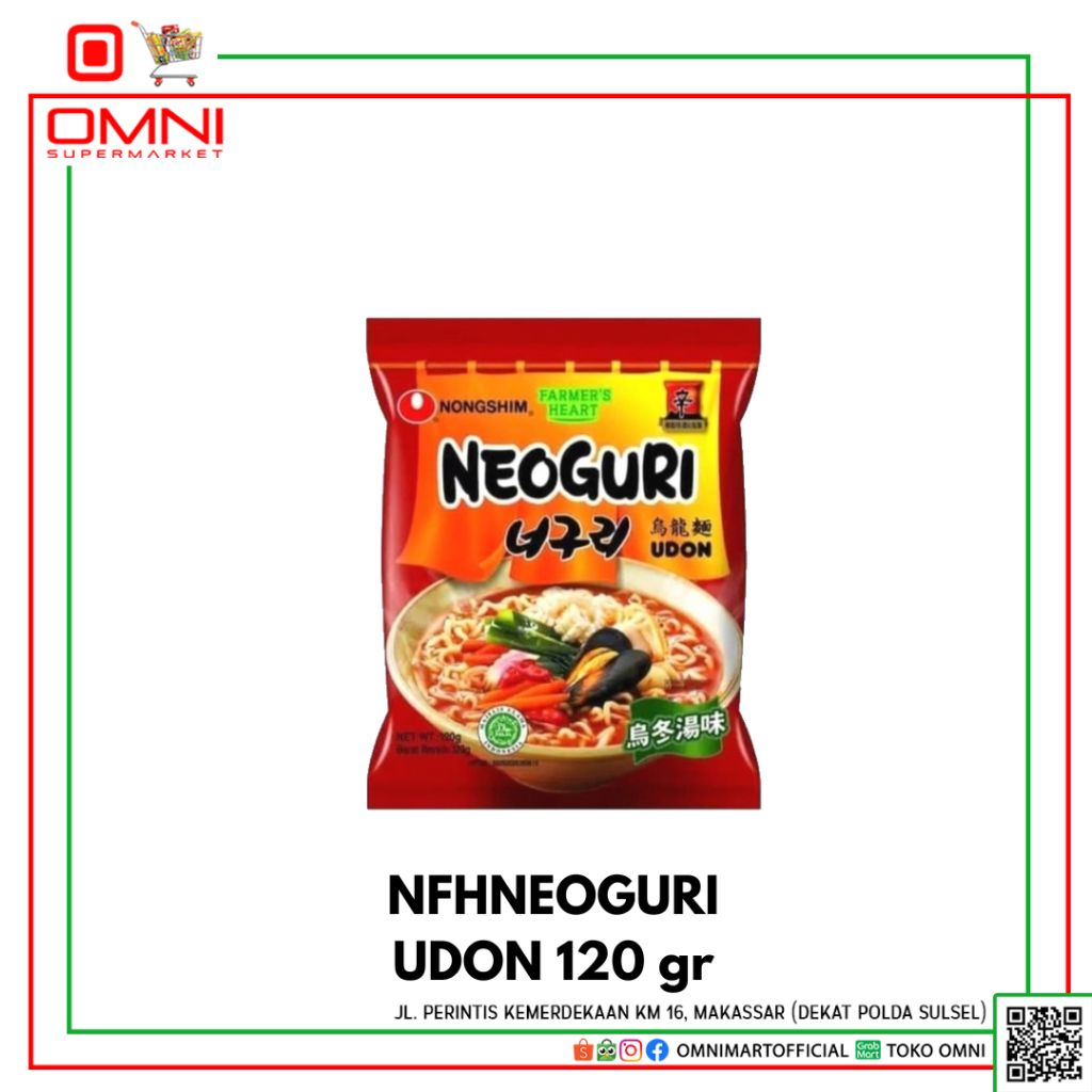 

NFH NEOGURI UDON 120 GR
