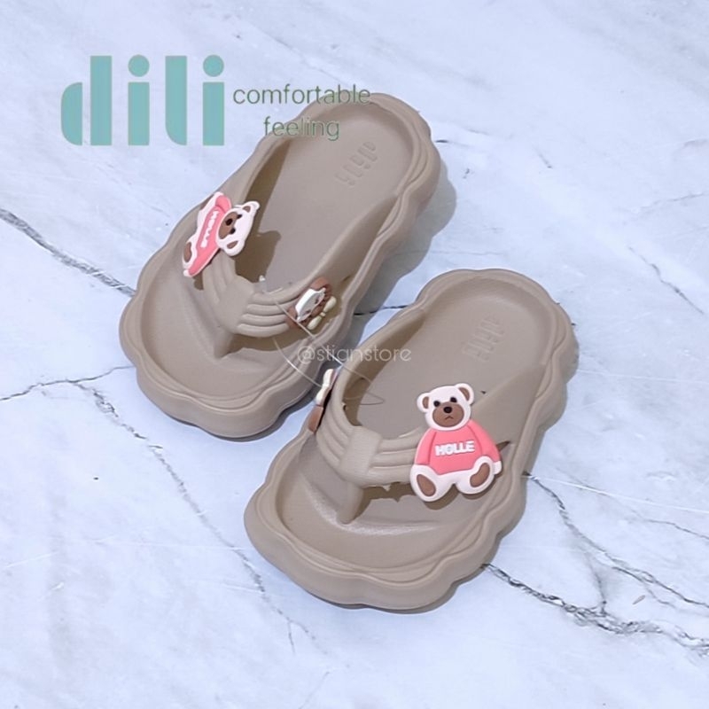 Sandal Jepit Anak Perempuan Anti Slip