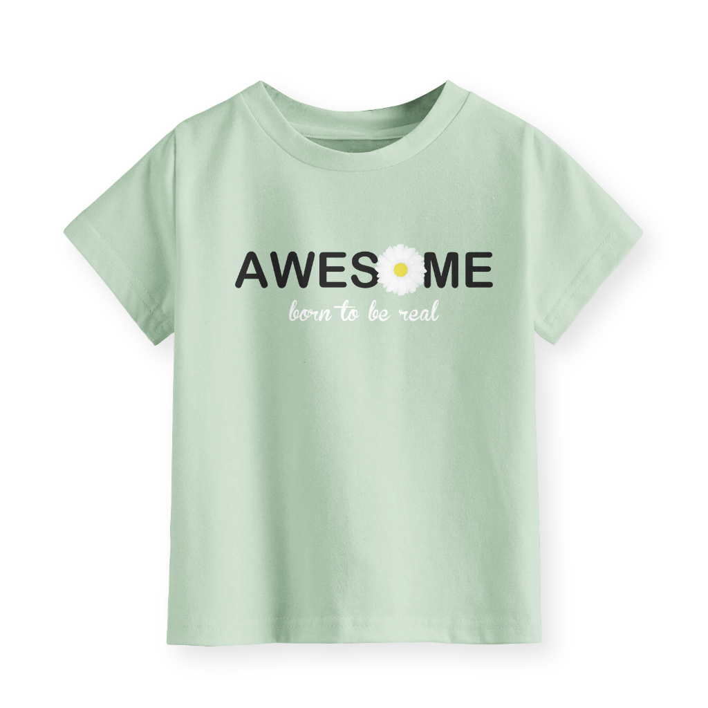 Kaos Anak Laki - Laki Perempuan Unisex Terbaru Motif Awesome