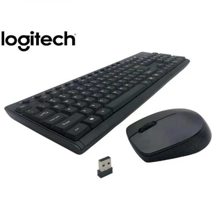 Keyboard Logitech MK290 keyboard+mouse full set wireless combo/keyboard gaming full set combo