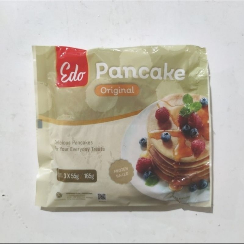 

EDO pancake original 165gr