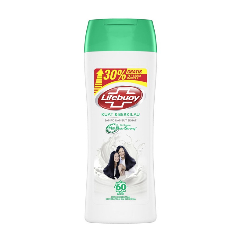 Lifebouy Shampoo Kuat &amp; Berkilau 170ml
