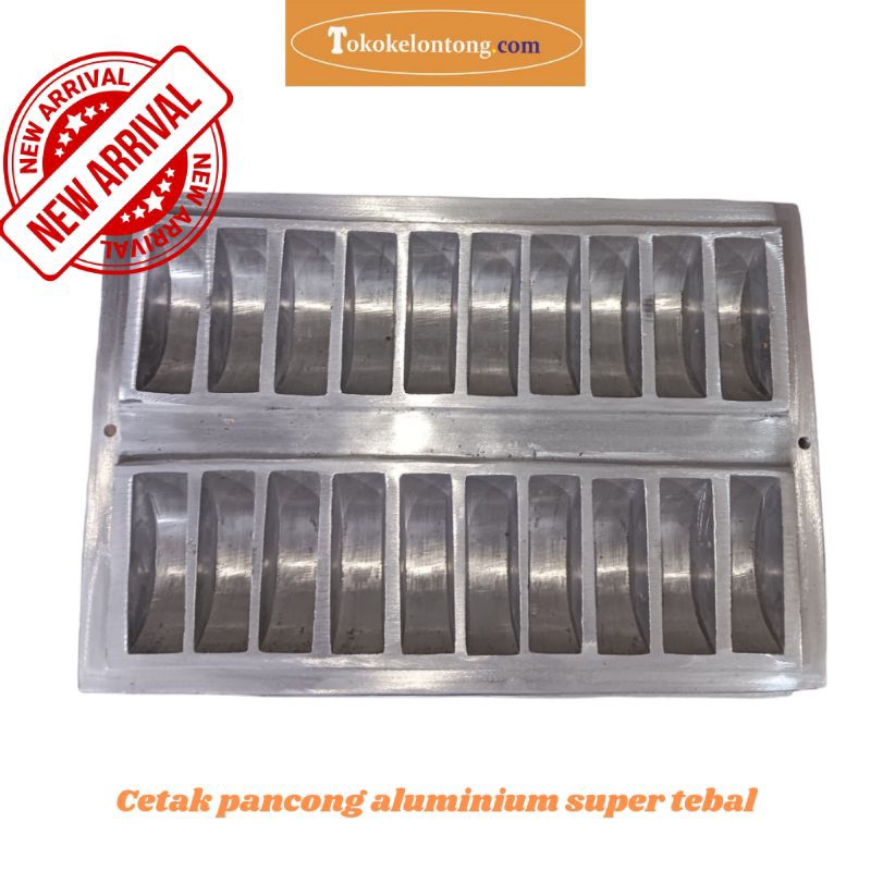 Cetak kue pancong/pukis isi 20 lubang super tebal
