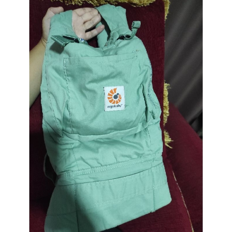 ergo baby carrier preloved