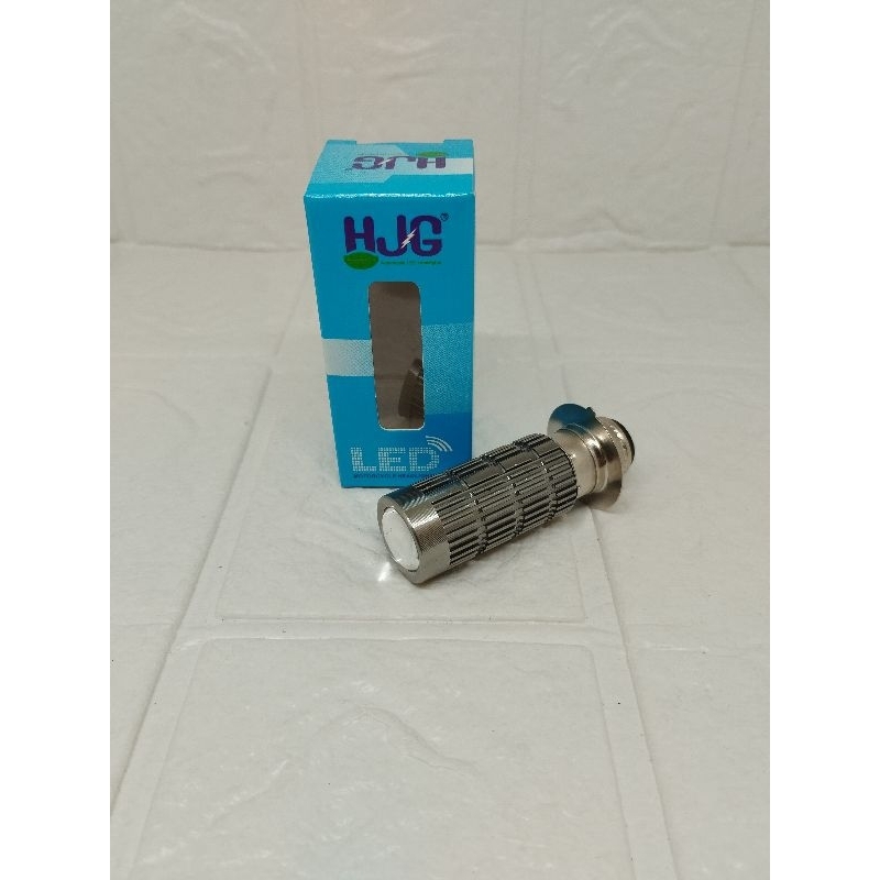 LED H6 LASER HJG bholam depan laser luxion H6 high low yellow - putih merek HJG