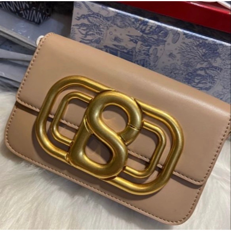 Briana Bag Buttonscarves KHAKI