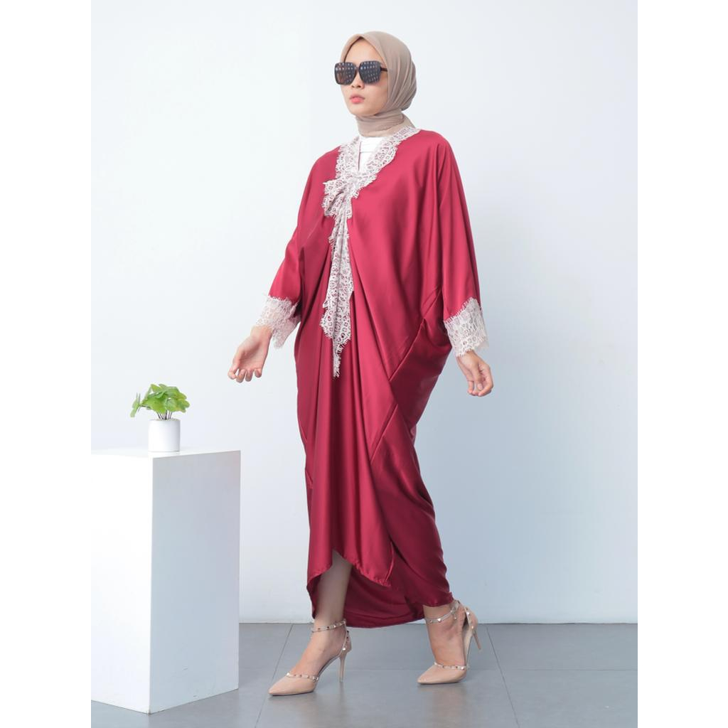 Kaftan Silk Renda Jumbo - 2303.01.021