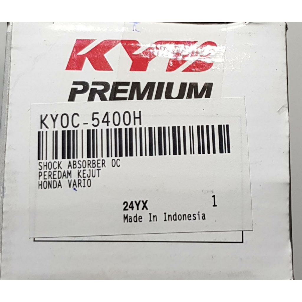 Shock Breaker Absorber Belakang KAYABA KYB ASTRA OC  ( KYOC 5400H) Untuk Honda Vario 125 Vario 150 Beat FI