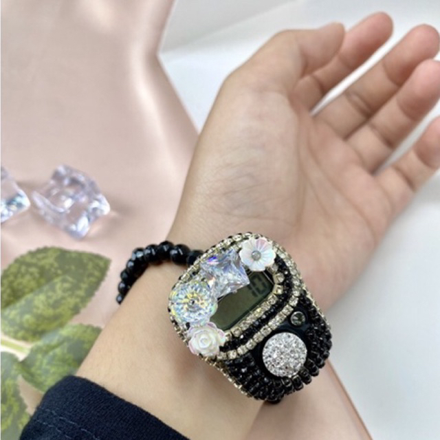 Gelang Tasbih Digital Swarovski