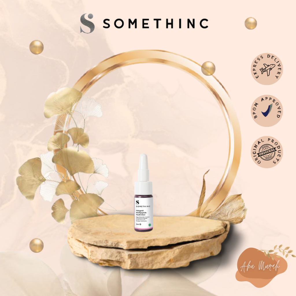 ✨ AKU MURAH ✨ SOMETHINC HOLYGRAIL MULTIPEPTIDE YOUTH ELIXIR - 5ML