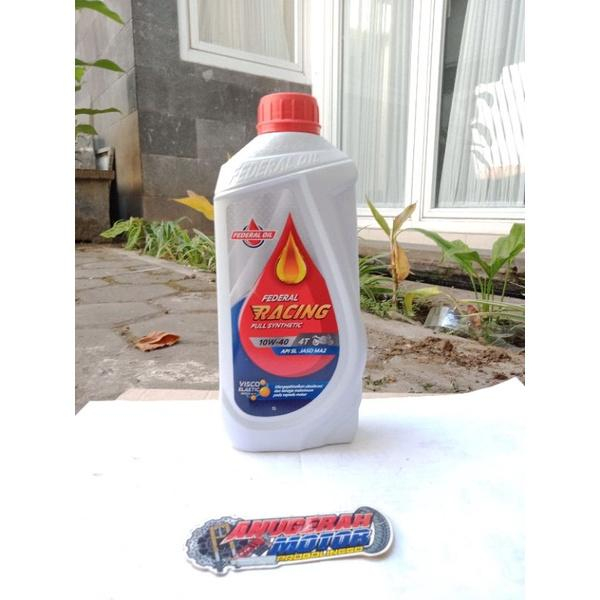 Oli oil Federal Racing 10w40 1L