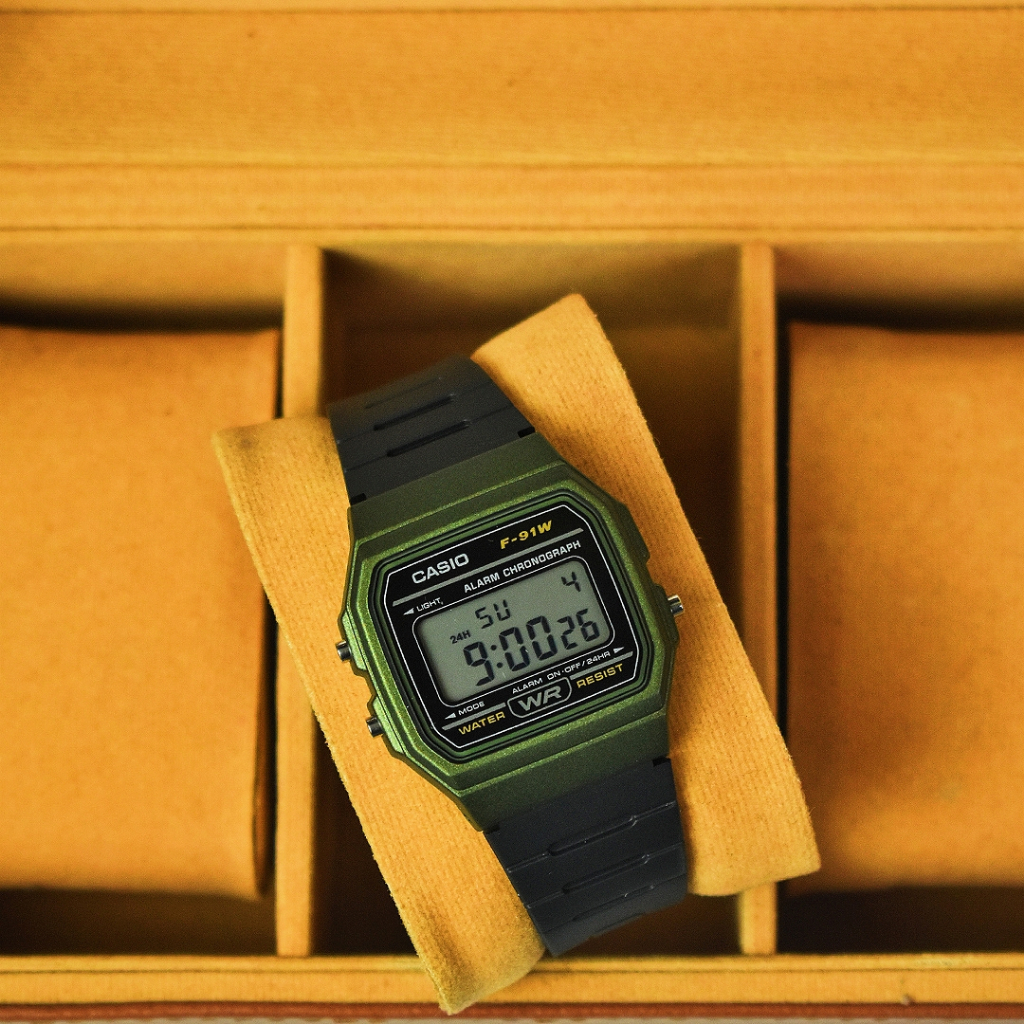 Casio F-91WM-3ADF