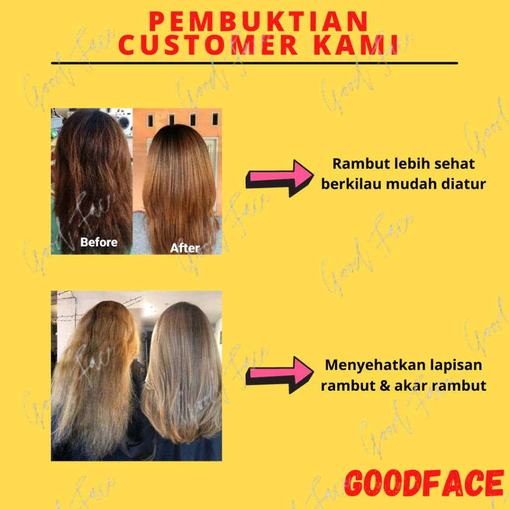 UNON Hairtistic Hair Treatment Coat - Merah 160ml