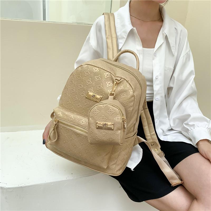 ( 2PC 1KG ) GTBI998882235  New Arrival 2023 !!!  Tas Ransel  Tas Wanita Import  Premium Terbaru +Wallet