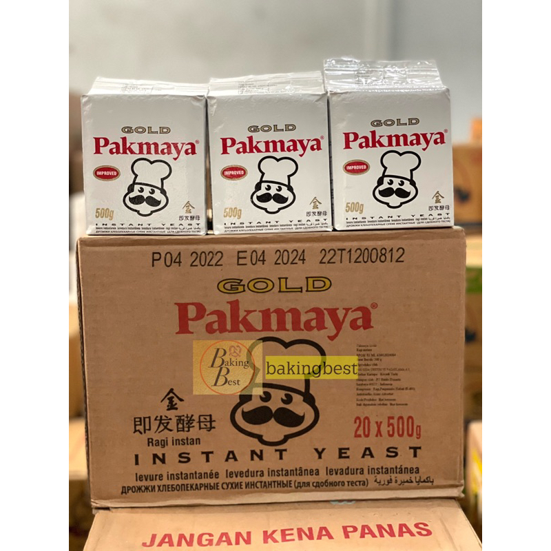 

Ragi Instan murah merek Pakmaya Gold 500 gr