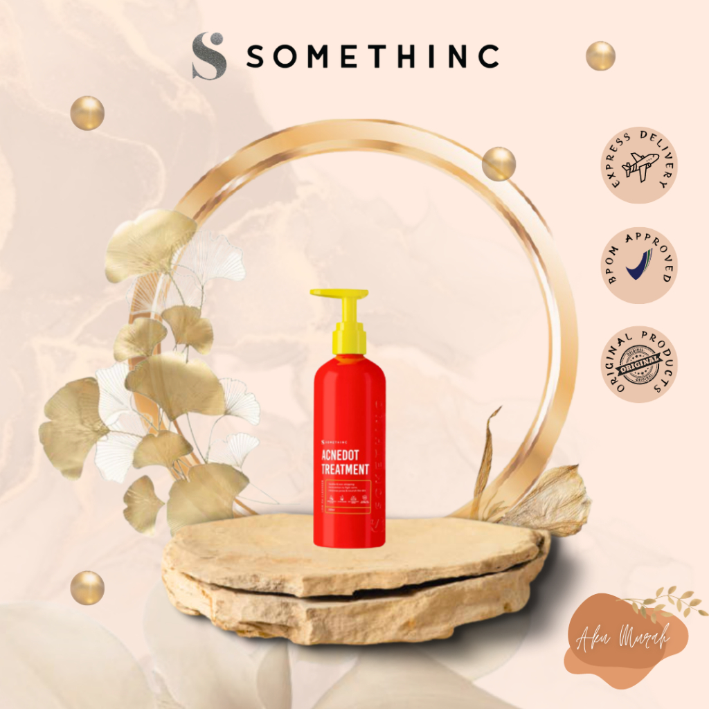 ✨ AKU MURAH ✨ SOMETHINC ACNEDOT Treatment Low pH Cleanser 350 ML ORIGINAL