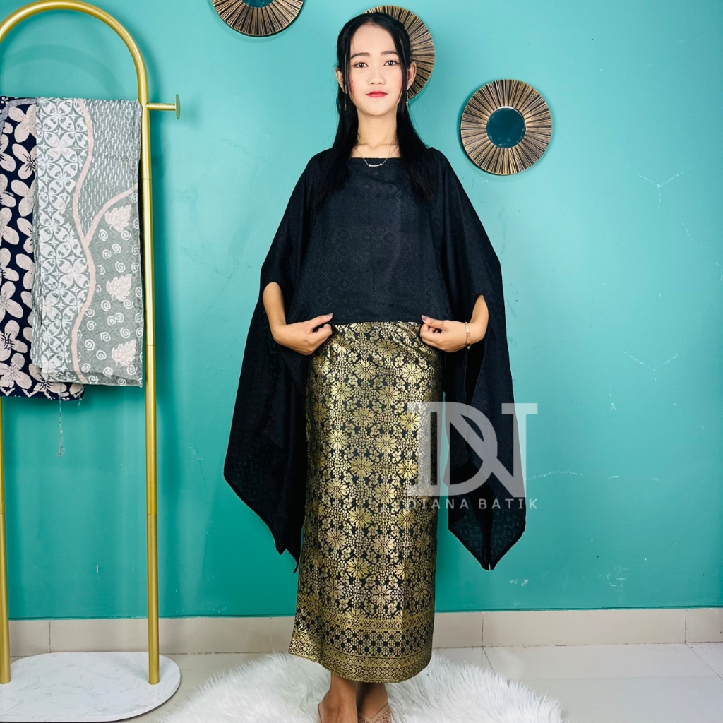 ROK SONGKET LILIT by Diana Batik