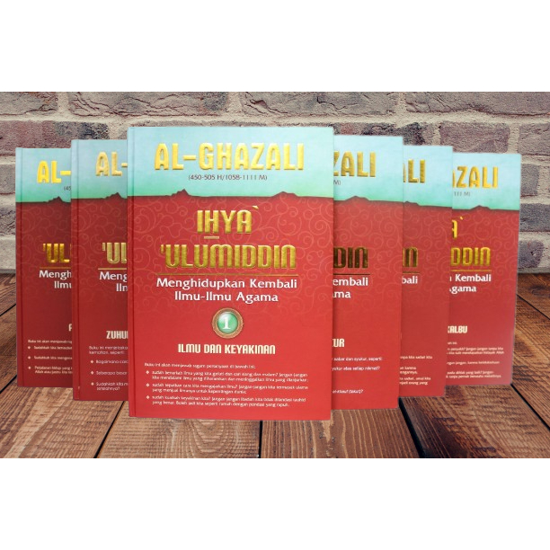 Paket Ihya Ulumuddin Jilid 1 2 3 4 5 6 7 8 9 Ihya' 'Ulumuddin