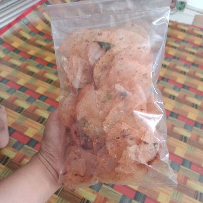 

kripik kaca pedas